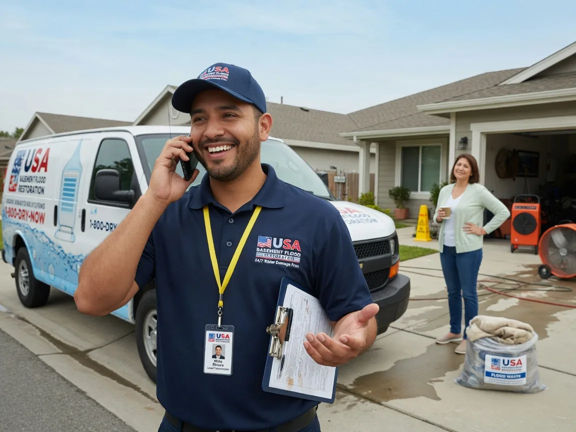 Basement Flood Cleanup Orchard, IA FAQs